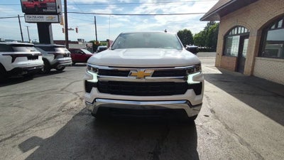 2022 Chevrolet Silverado 1500 LT