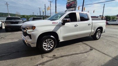 2022 Chevrolet Silverado 1500 LT