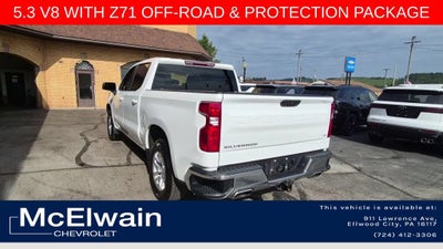 2022 Chevrolet Silverado 1500 LT