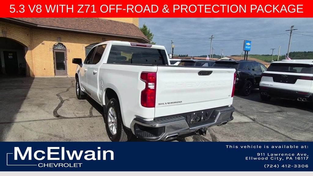 2022 Chevrolet Silverado 1500 LT
