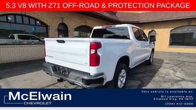 2022 Chevrolet Silverado 1500 LT