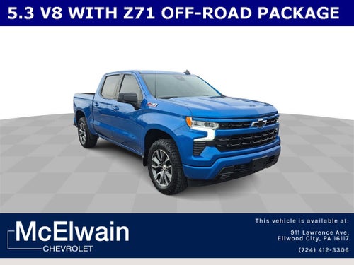 2022 Chevrolet Silverado 1500 RST