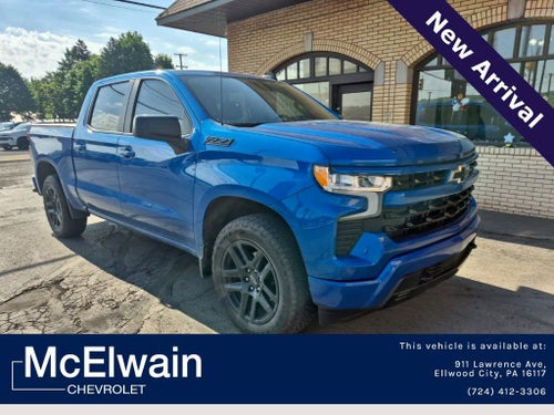 2024 Chevrolet Silverado 1500 RST