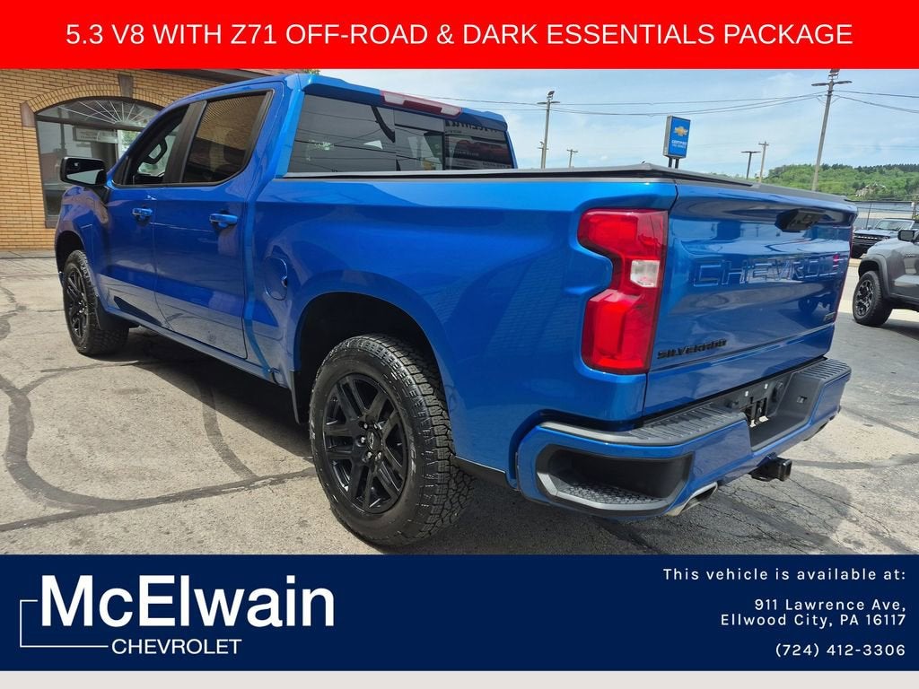 2024 Chevrolet Silverado 1500 RST