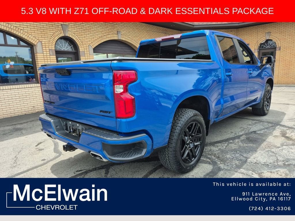 2024 Chevrolet Silverado 1500 RST