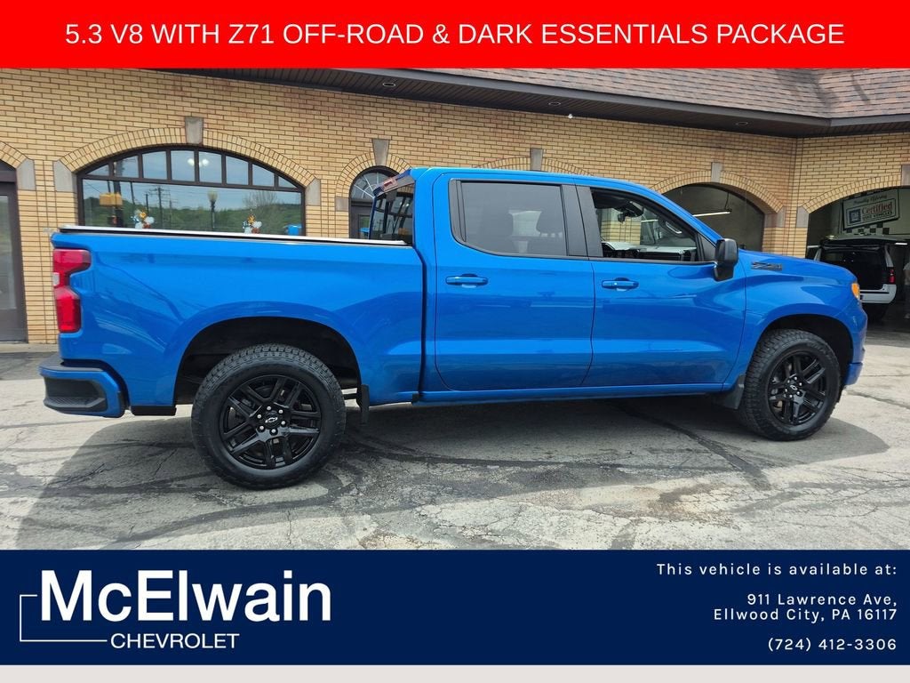 2024 Chevrolet Silverado 1500 RST
