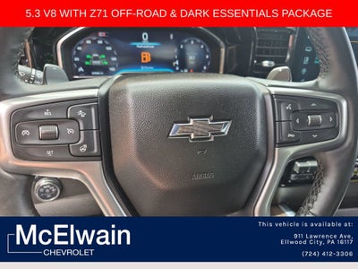 2024 Chevrolet Silverado 1500 RST
