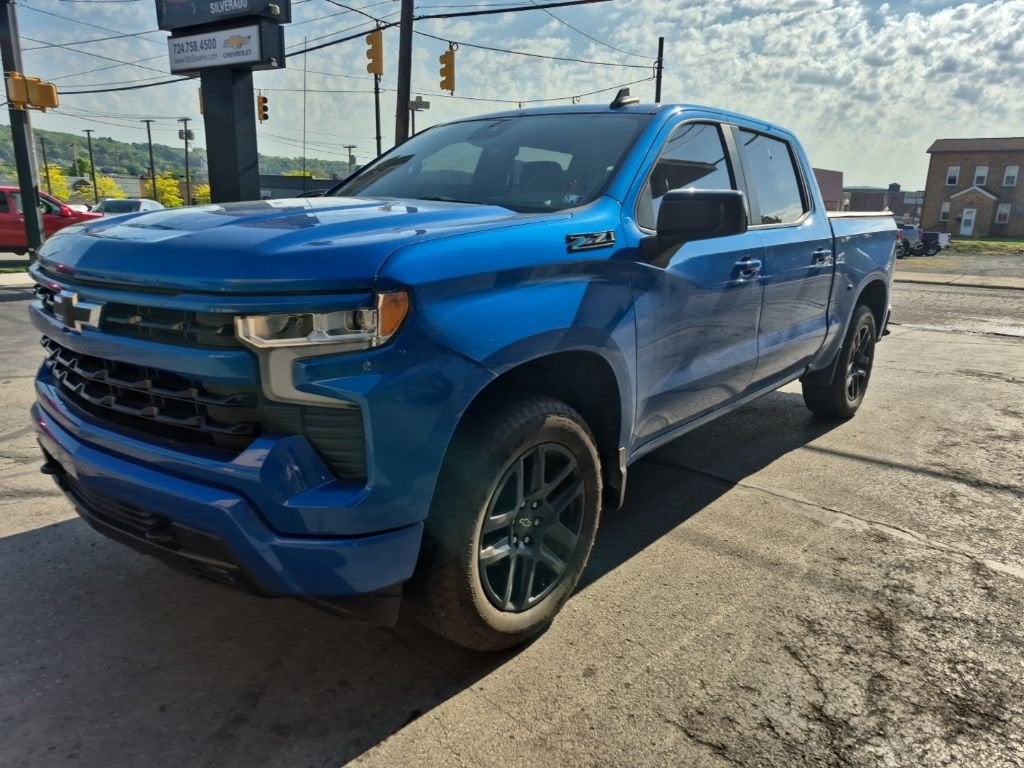 2024 Chevrolet Silverado 1500 RST