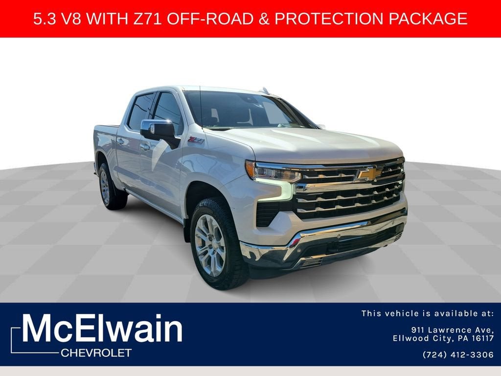 2023 Chevrolet Silverado 1500 LTZ