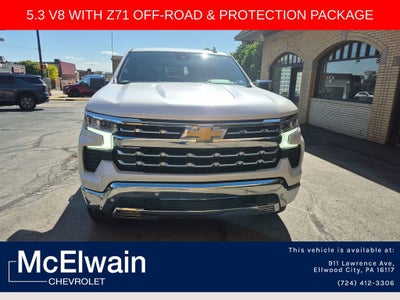 2023 Chevrolet Silverado 1500 LTZ