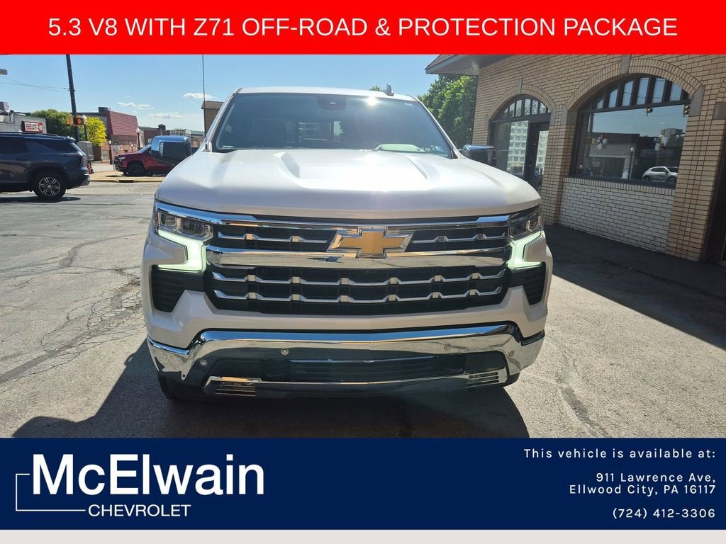 2023 Chevrolet Silverado 1500 LTZ