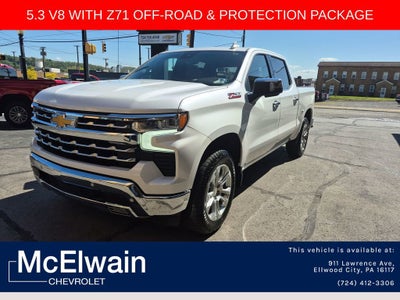 2023 Chevrolet Silverado 1500 LTZ
