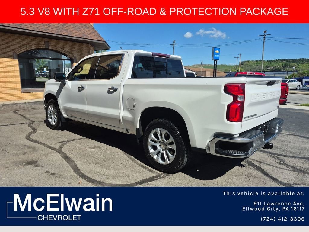 2023 Chevrolet Silverado 1500 LTZ