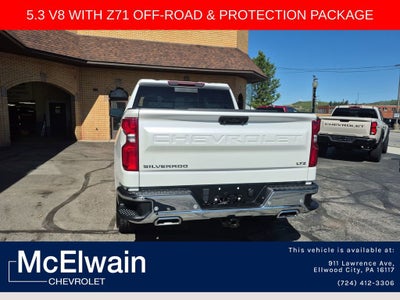 2023 Chevrolet Silverado 1500 LTZ