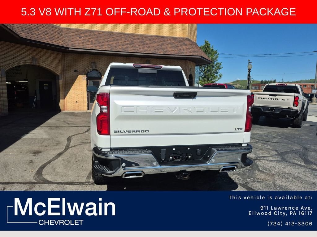 2023 Chevrolet Silverado 1500 LTZ
