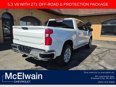 2023 Chevrolet Silverado 1500 LTZ