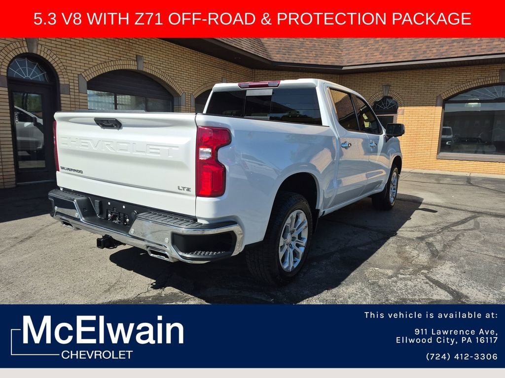 2023 Chevrolet Silverado 1500 LTZ