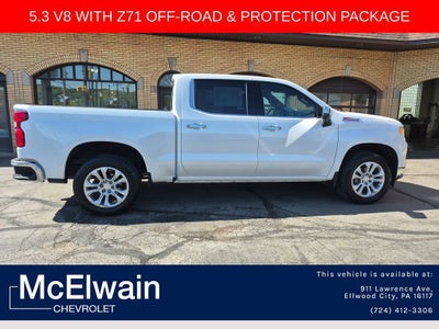 2023 Chevrolet Silverado 1500 LTZ