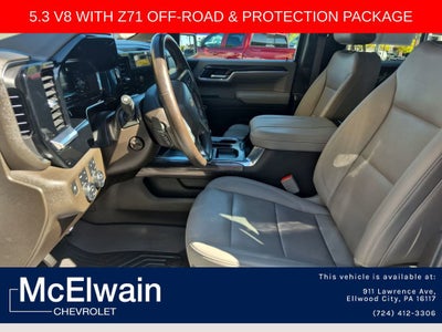 2023 Chevrolet Silverado 1500 LTZ