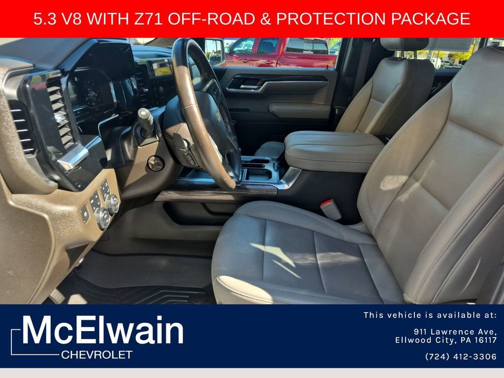 2023 Chevrolet Silverado 1500 LTZ