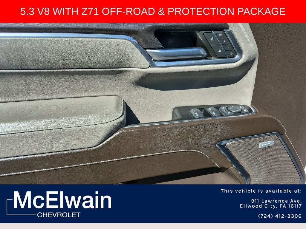 2023 Chevrolet Silverado 1500 LTZ
