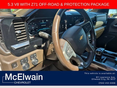 2023 Chevrolet Silverado 1500 LTZ
