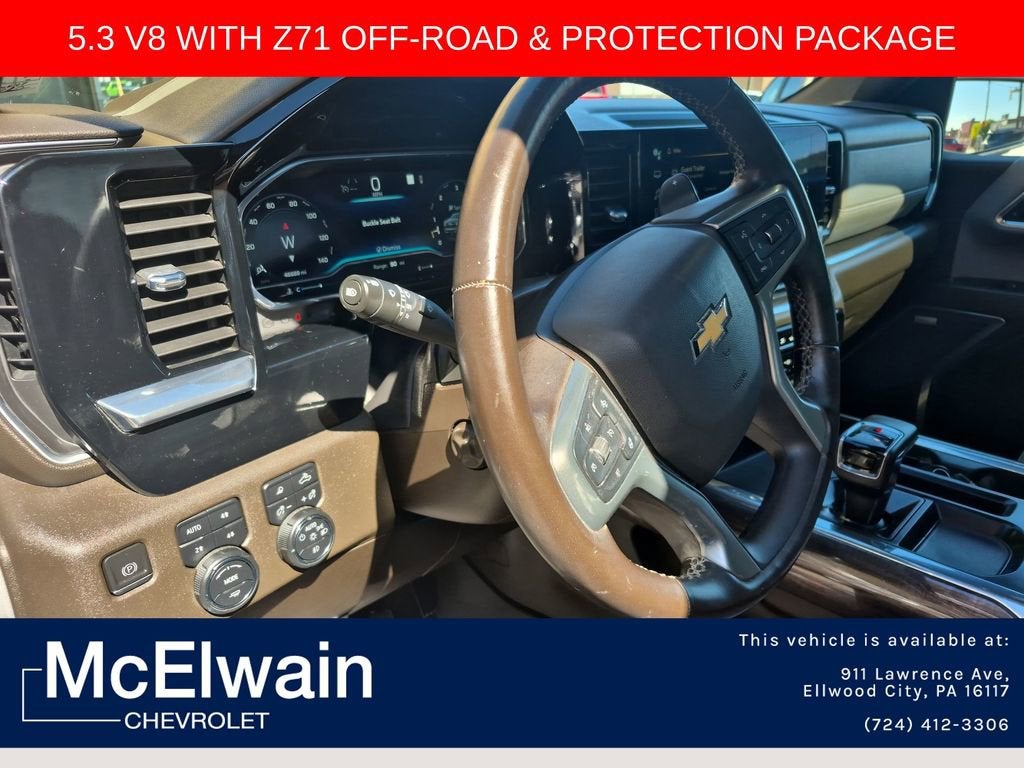 2023 Chevrolet Silverado 1500 LTZ