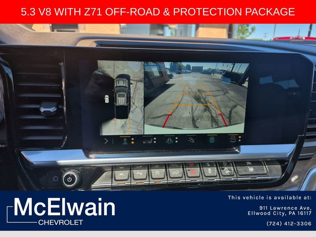 2023 Chevrolet Silverado 1500 LTZ