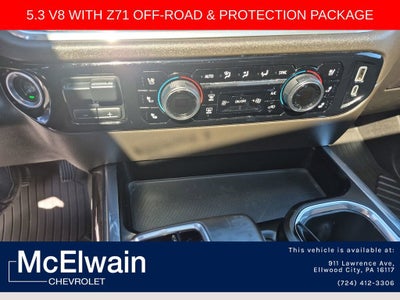 2023 Chevrolet Silverado 1500 LTZ