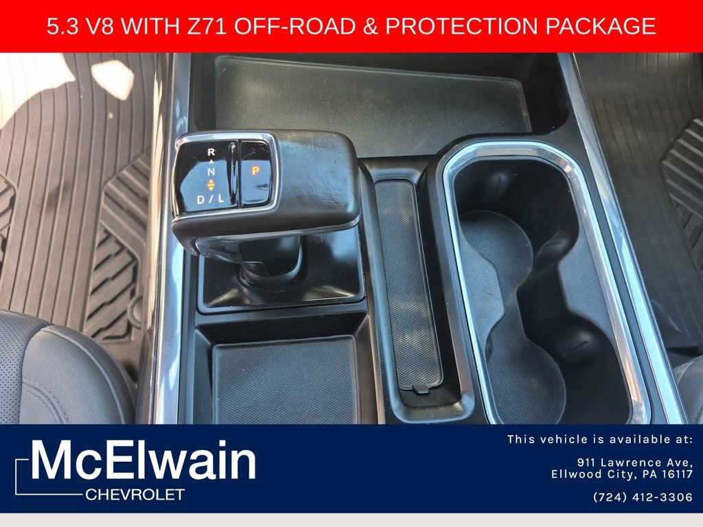 2023 Chevrolet Silverado 1500 LTZ