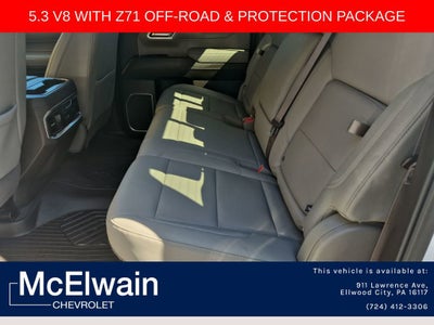 2023 Chevrolet Silverado 1500 LTZ