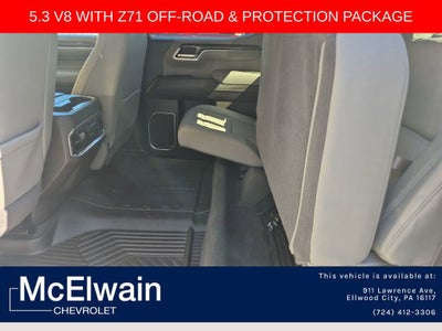 2023 Chevrolet Silverado 1500 LTZ