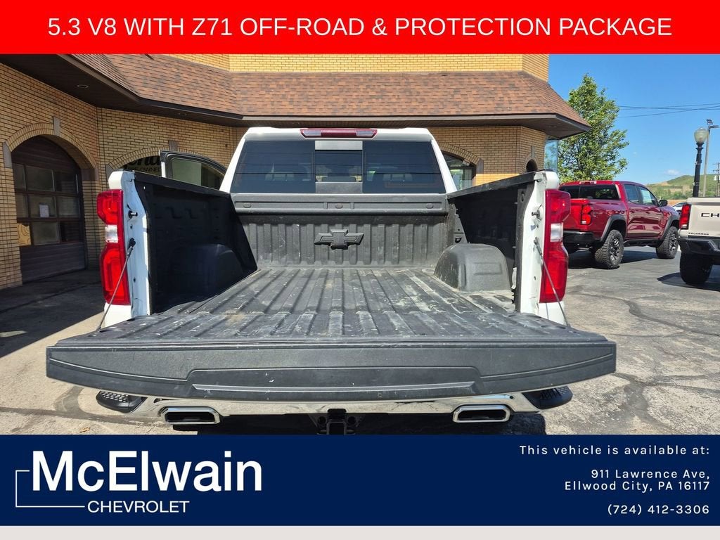2023 Chevrolet Silverado 1500 LTZ