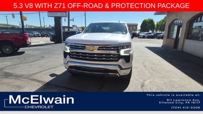 2023 Chevrolet Silverado 1500 LTZ
