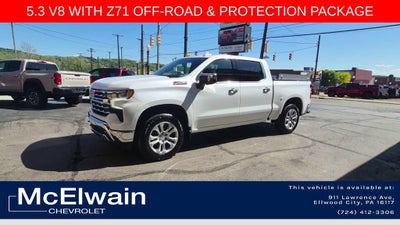 2023 Chevrolet Silverado 1500 LTZ