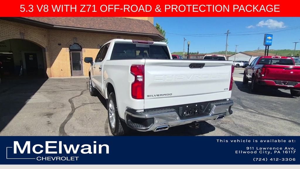 2023 Chevrolet Silverado 1500 LTZ