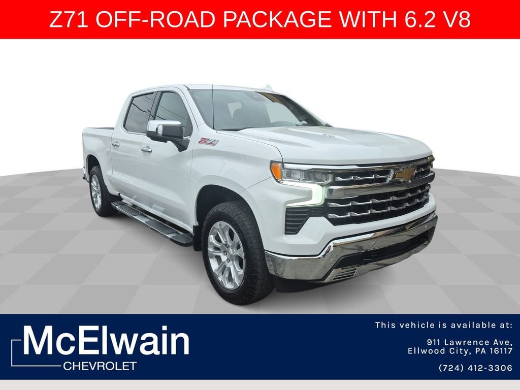 2023 Chevrolet Silverado 1500 LTZ