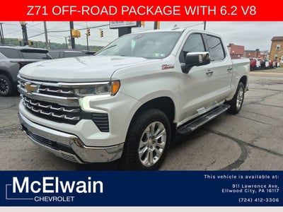 2023 Chevrolet Silverado 1500 LTZ