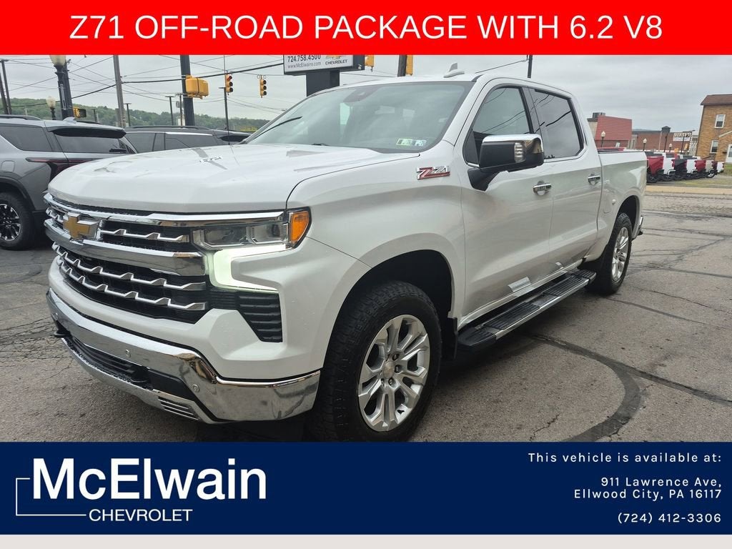 2023 Chevrolet Silverado 1500 LTZ