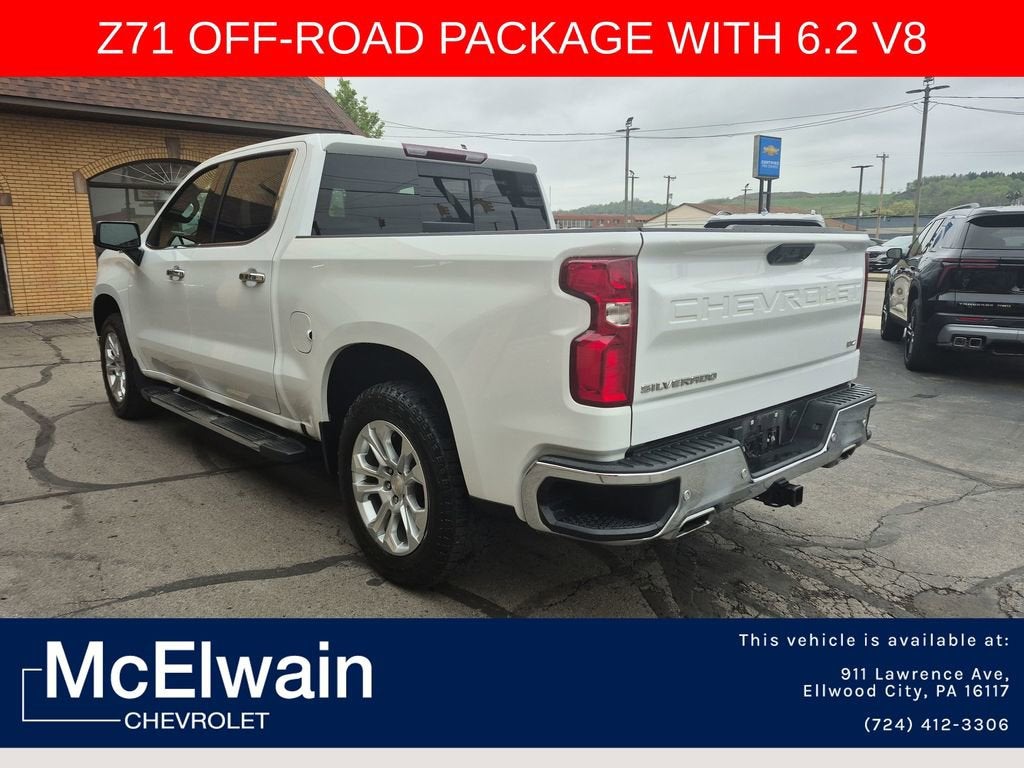 2023 Chevrolet Silverado 1500 LTZ