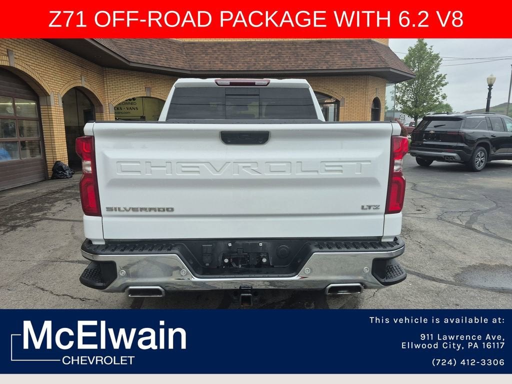 2023 Chevrolet Silverado 1500 LTZ