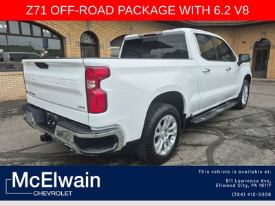 2023 Chevrolet Silverado 1500 LTZ