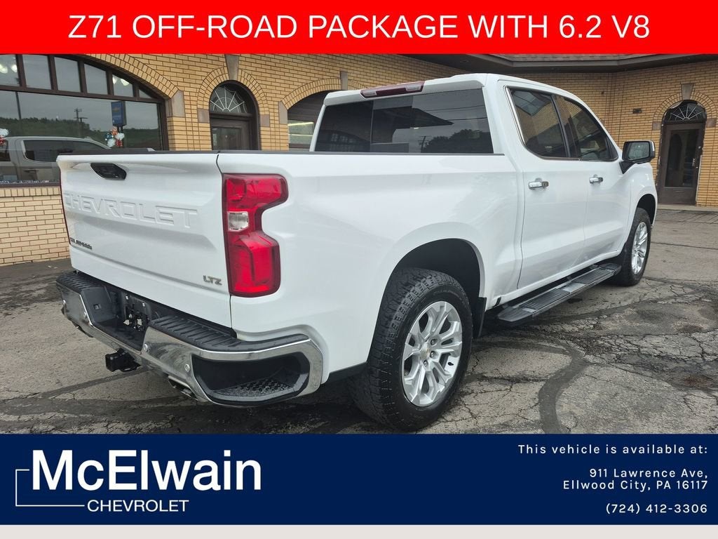 2023 Chevrolet Silverado 1500 LTZ
