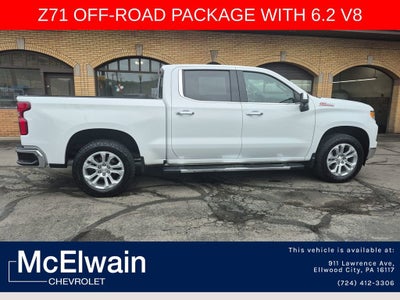 2023 Chevrolet Silverado 1500 LTZ