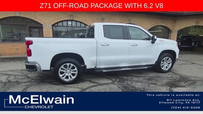 2023 Chevrolet Silverado 1500 LTZ