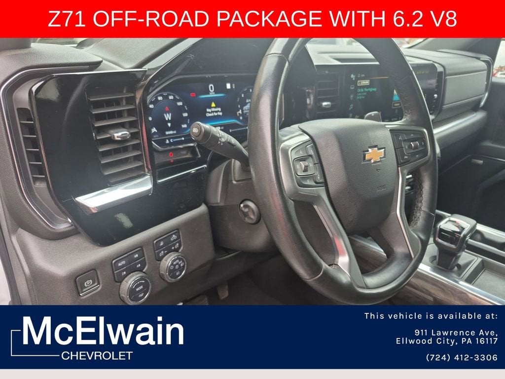 2023 Chevrolet Silverado 1500 LTZ
