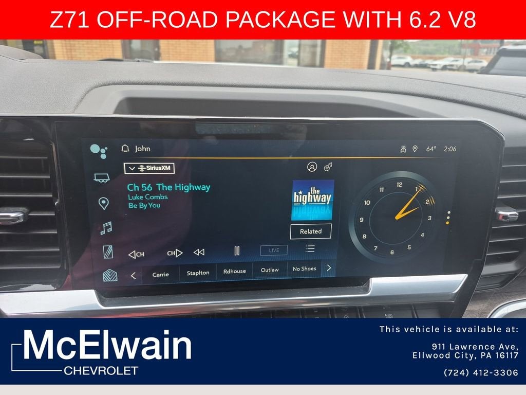 2023 Chevrolet Silverado 1500 LTZ