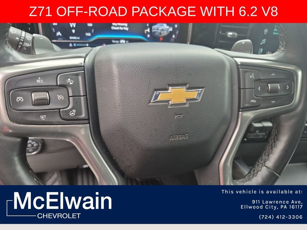 2023 Chevrolet Silverado 1500 LTZ