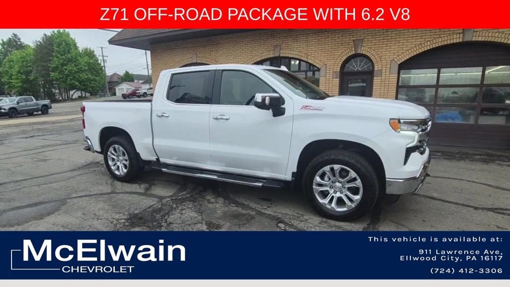 2023 Chevrolet Silverado 1500 LTZ