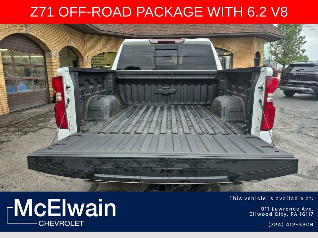 2023 Chevrolet Silverado 1500 LTZ